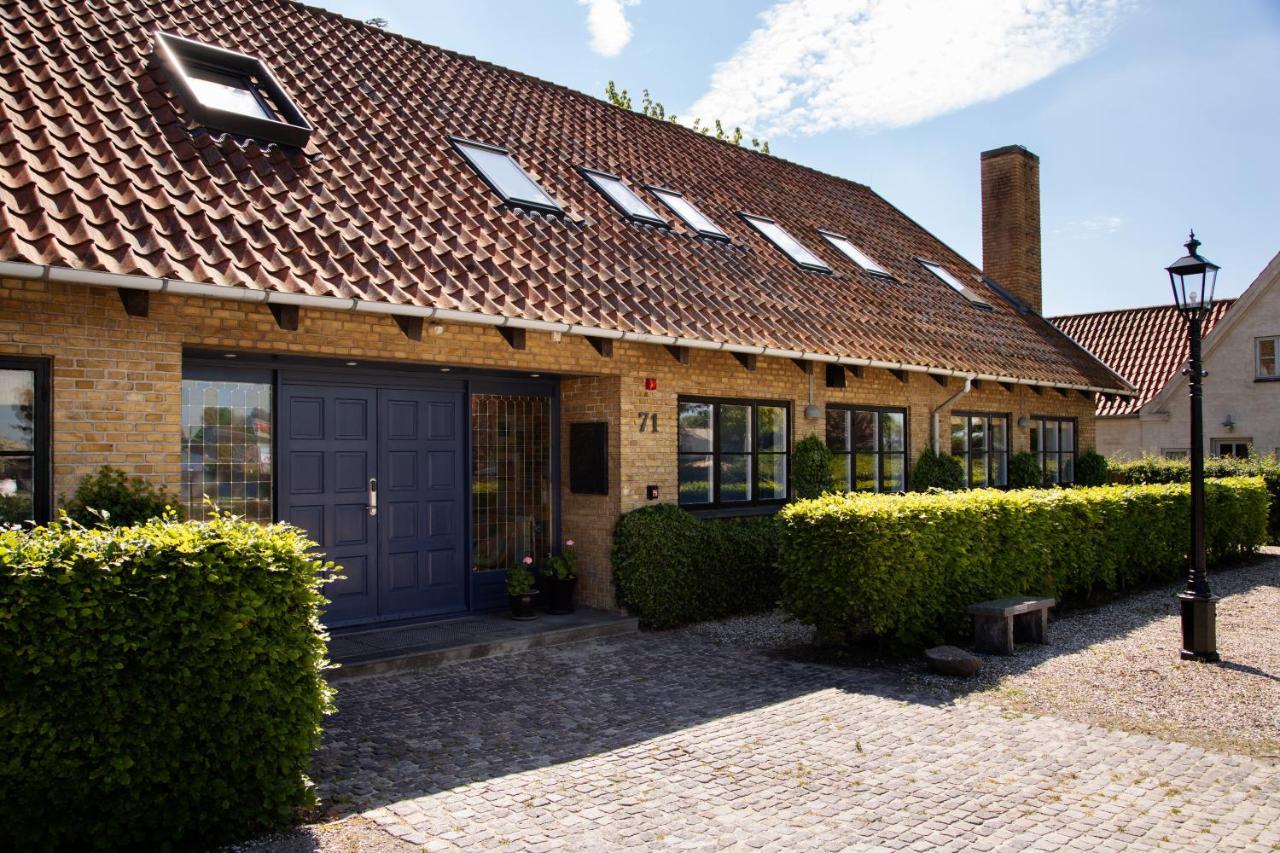 Kridthuset Stevns Klint Hotel Rødvig Exterior foto