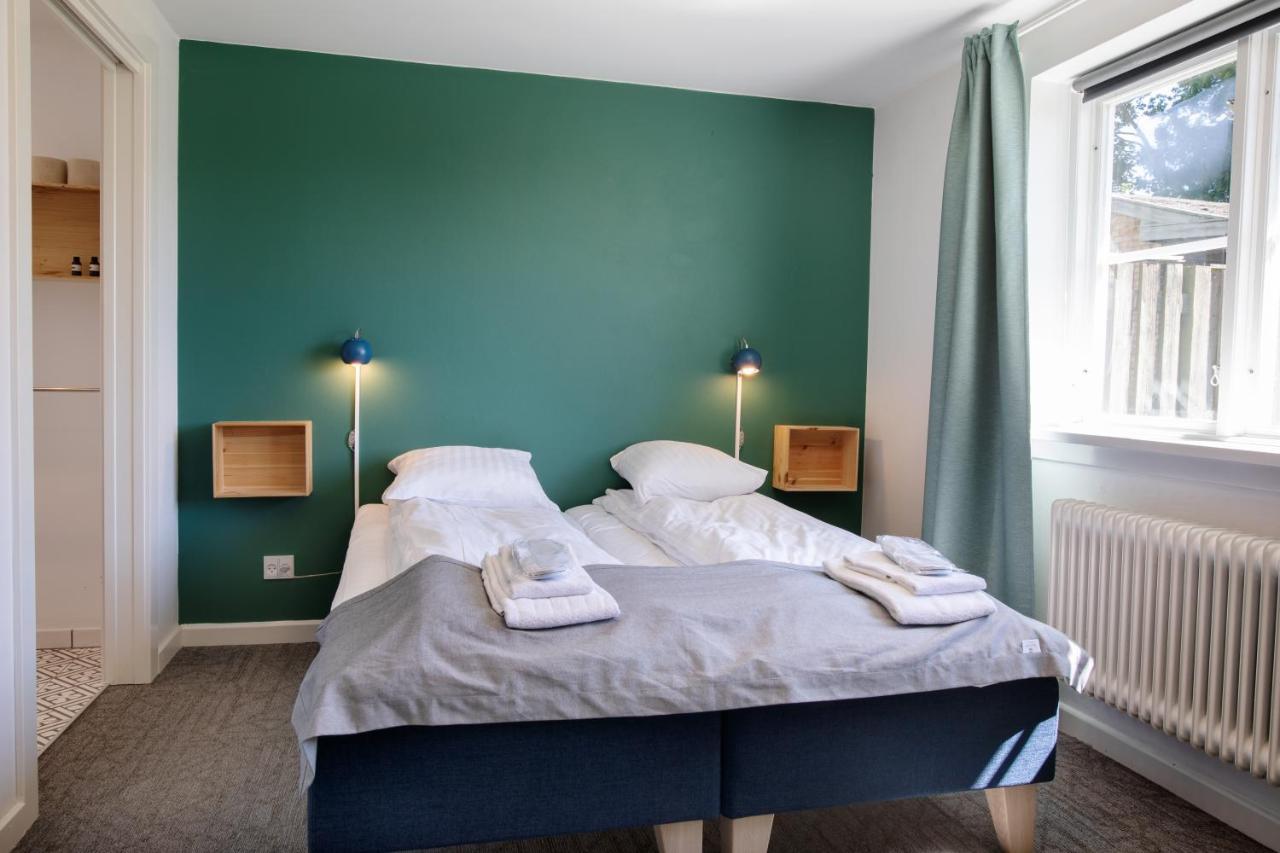 Kridthuset Stevns Klint Hotel Rødvig Exterior foto