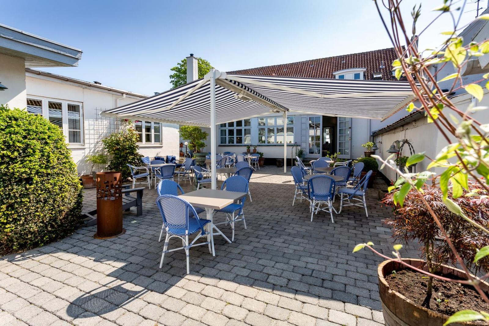 Kridthuset Stevns Klint Hotel Rødvig Exterior foto