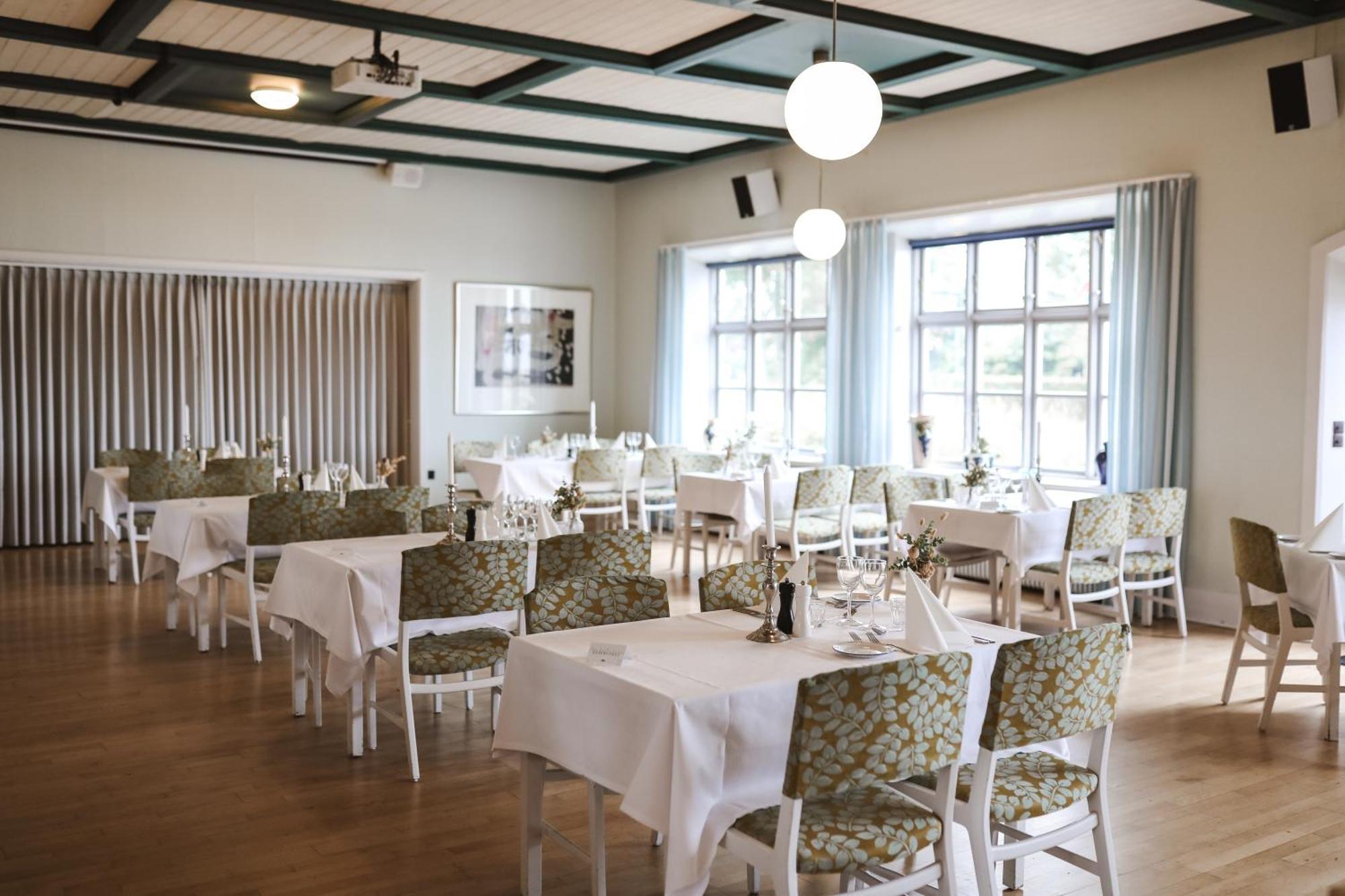 Kridthuset Stevns Klint Hotel Rødvig Exterior foto