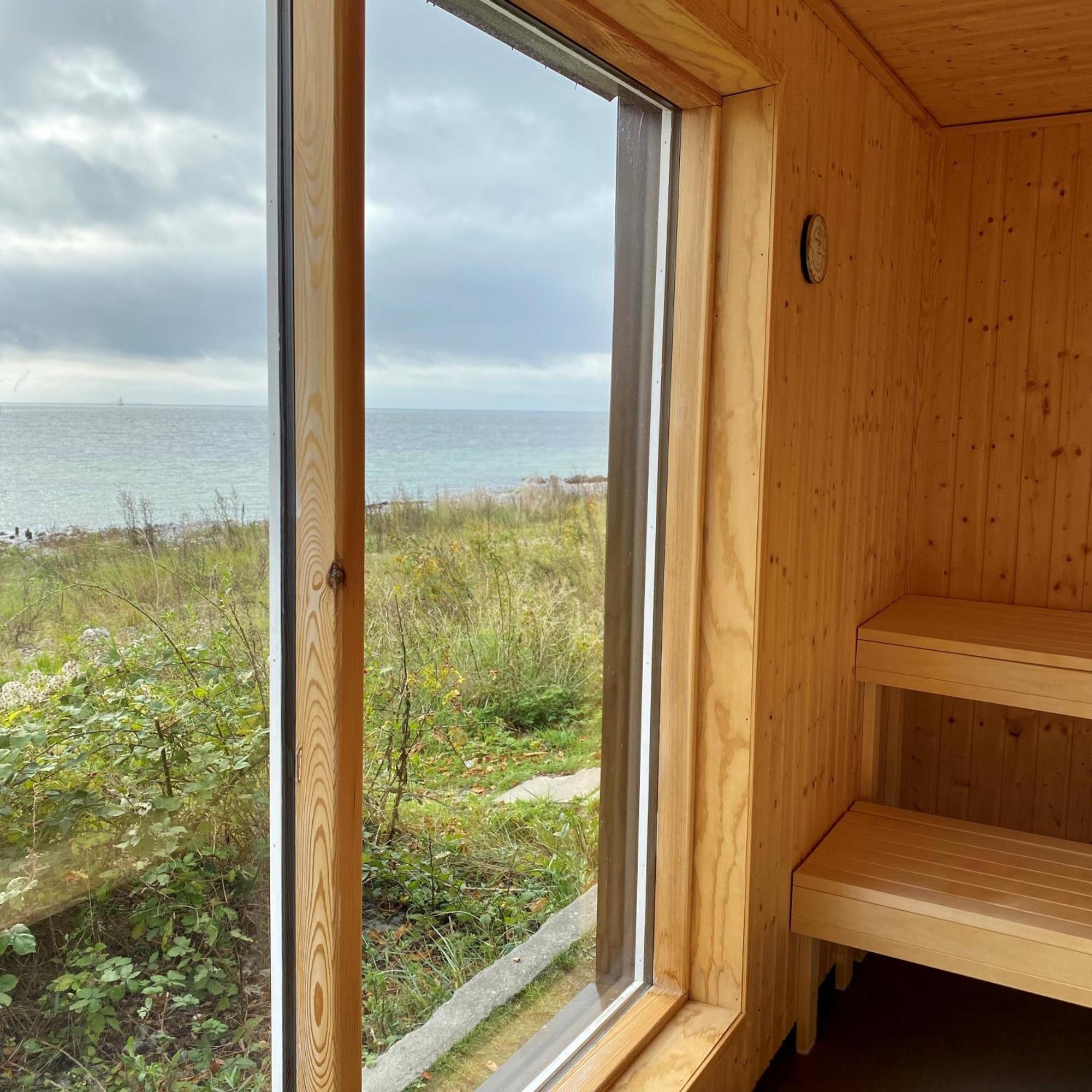 Kridthuset Stevns Klint Hotel Rødvig Exterior foto